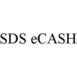 SDS ECASH