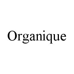 ORGANIQUE