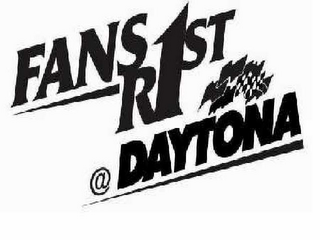 FANS R 1ST @ DAYTONA