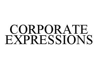 CORPORATE EXPRESSIONS