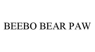 BEEBO BEAR PAW