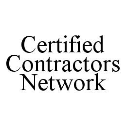 CERTIFIED CONTRACTORS NETWORK