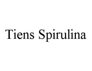 TIENS SPIRULINA