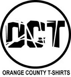 ORANGE COUNTY T-SHIRTS OCT