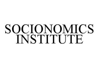 SOCIONOMICS INSTITUTE