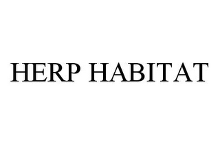 HERP HABITAT