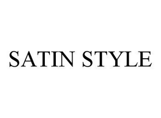 SATIN STYLE