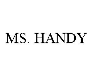 MS. HANDY