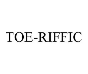 TOE-RIFFIC