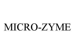 MICRO-ZYME