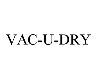 VAC-U-DRY