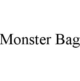 MONSTER BAG