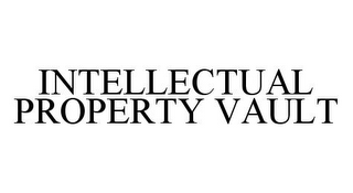 INTELLECTUAL PROPERTY VAULT