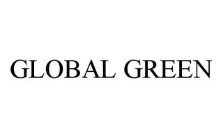 GLOBAL GREEN