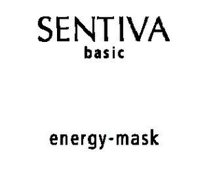 SENTIVA BASIC ENERGY-MASK