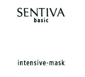 SENTIVA BASIC INTENSIVE-MASK