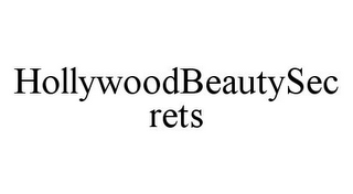 HOLLYWOODBEAUTYSECRETS