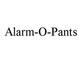 ALARM-O-PANTS