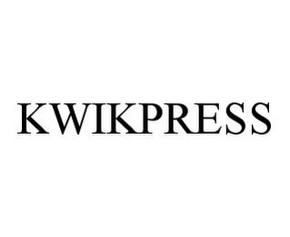 KWIKPRESS