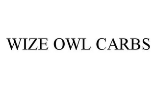 WIZE OWL CARBS