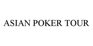 ASIAN POKER TOUR