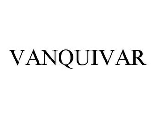 VANQUIVAR