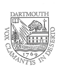 DARTMOUTH VOX CLAMANTIS IN DESERTO 1769