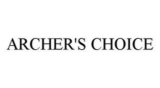 ARCHER'S CHOICE