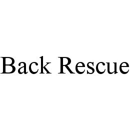 BACK RESCUE