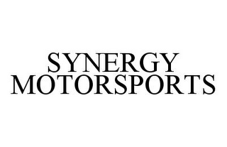 SYNERGY MOTORSPORTS