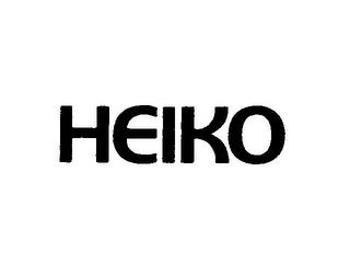 HEIKO