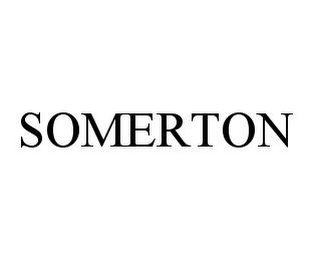 SOMERTON