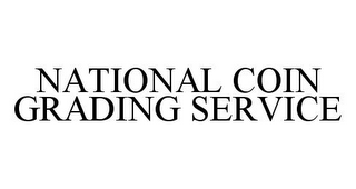 NATIONAL COIN GRADING SERVICE