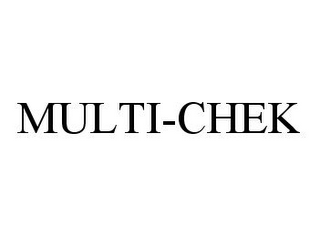 MULTI-CHEK