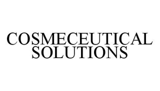 COSMECEUTICAL SOLUTIONS