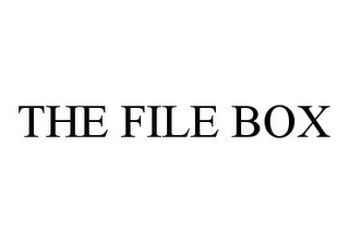 THE FILE BOX