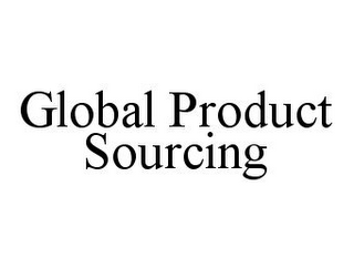 GLOBAL PRODUCT SOURCING