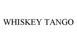 WHISKEY TANGO