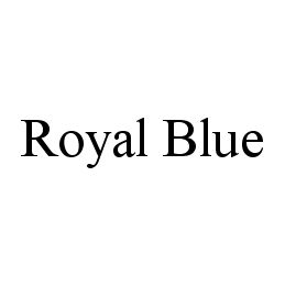 ROYAL BLUE