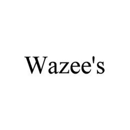 WAZEE'S