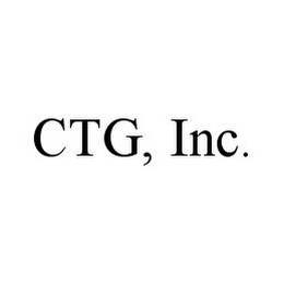 CTG, INC.