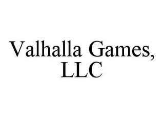 VALHALLA GAMES, LLC