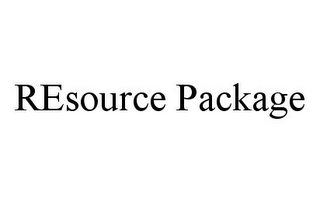 RESOURCE PACKAGE