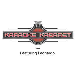 KARAOKE KABARET FEATURING LEONARDO