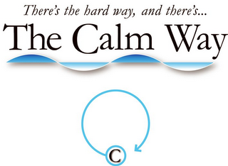 THERE'S THE HARD WAY, AND THERE'S... THE CALM WAY