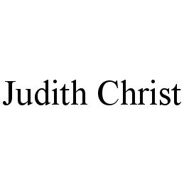 JUDITH CHRIST