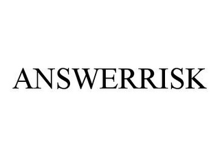 ANSWERRISK