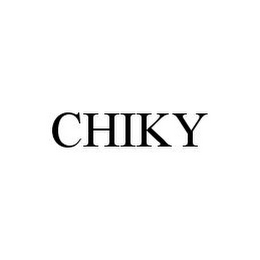 CHIKY