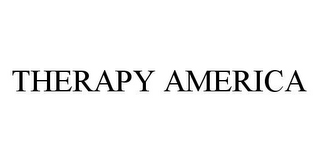 THERAPY AMERICA