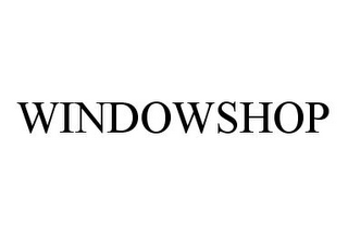 WINDOWSHOP